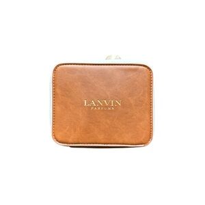 Sealed Turkish Airlines Lanvin Parfums Business Class Unisex Amenity Pouch